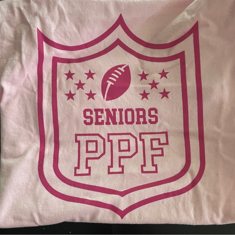 Powder Puff tees pink